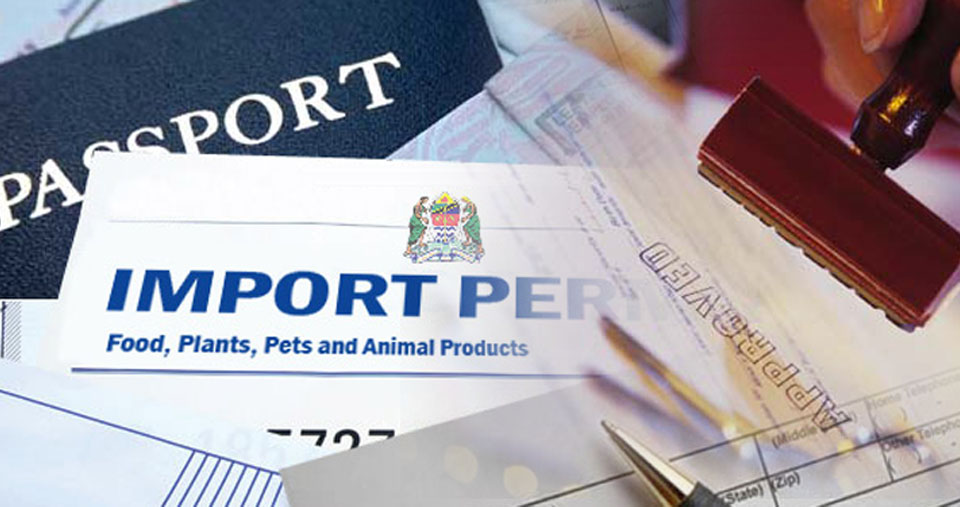 Import Permits & Trade Licence